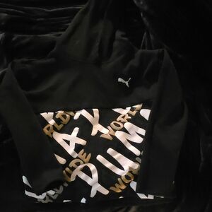 Puma Black Hoodie